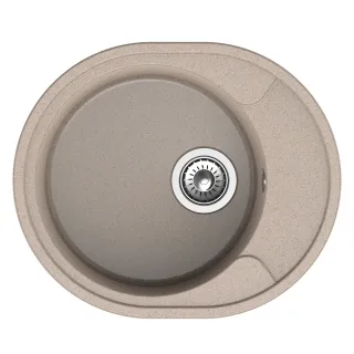 Мойка кухонная Reflexion Allonge 58-BE RF0658BE бежевый